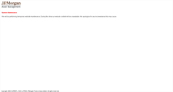 Desktop Screenshot of jpmorganam.com.au