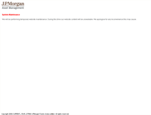Tablet Screenshot of jpmorganam.com.au